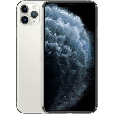 Refurbished (256GB) Apple iPhone 11 Pro Max | Silver 