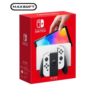 任天堂Switch控制台白色（OLED型号）